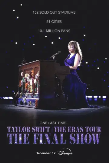 Poster to the movie "Taylor Swift | The Eras Tour | The Final Show" #1582856
